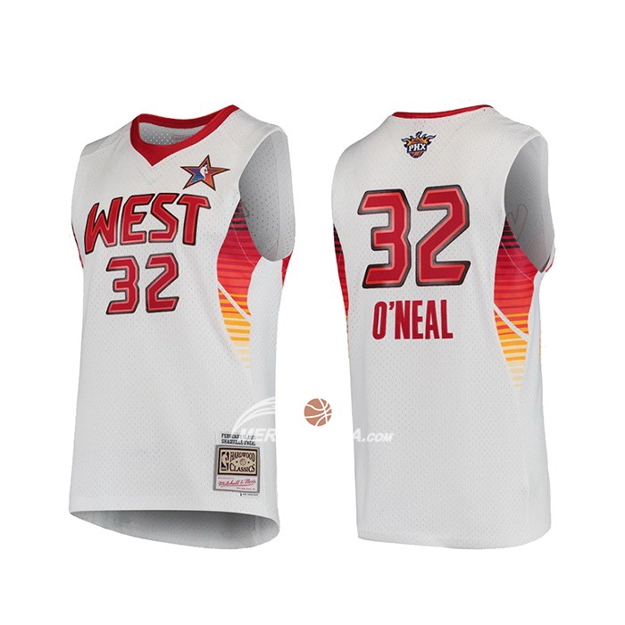 Maglia All Star 2009 Shaquille O'neal Bianco